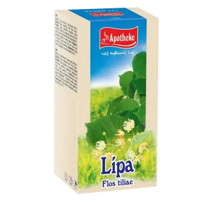 Apotheke Lípa čaj 20x1,5g